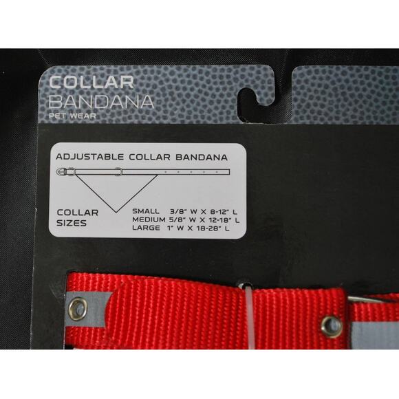 NWD LG Reflective New England Patriots Dog Collar Bandana - Picture 5 of 6